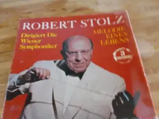 Vinylplader med Robert Stolz