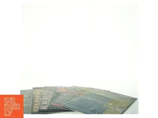 Julemærker (str. 6 stk 30x21 cm)