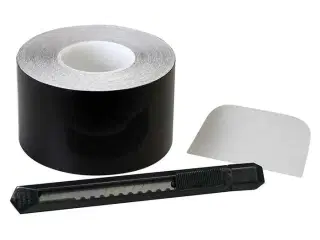 Foliatec Chrome Delete folie sæt mat sort 5cm x 15M