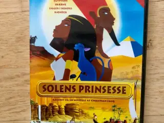 Fransk animationsfilm Solens Prinsesse
