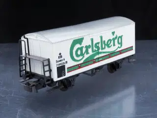Long: Carlsberg ølvogn
