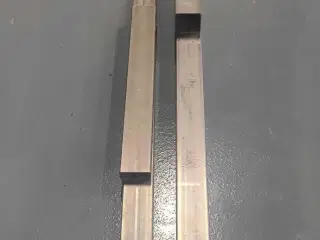 80x80x3 & 80x40x3 rustfrit profilrør