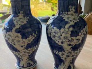 Kinesiske porcelænsvaser