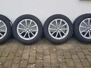 Vinterdæk 225/60 R17 V103 m. fælge