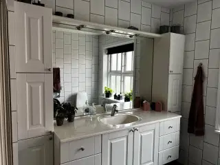 Komplet badeværelse