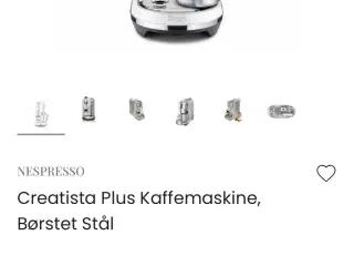 Sage nespresso kaffe maskine 