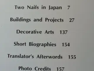 architecture and decorative arts - two naifs in ja