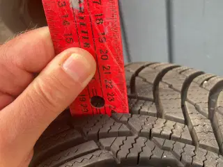 Vinter stålfælg Audi A3 16"