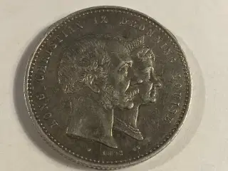 2 krone Denmark 1892
