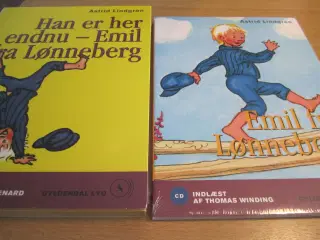Nye Lydbøger. EMIL FRA LØNNEBERG.