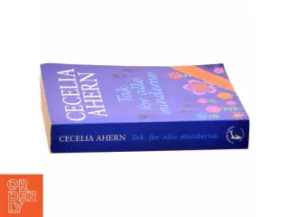 Tak for alle minderne af Cecilia Ahern