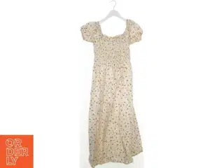 Blomstret lang kjole fra H&M (str. M)