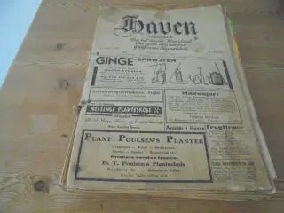 Magasinet ”Haven” – årgang 1939 og 1940