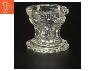 Klassisk glaskunst lysestage (str. 6,5 cm)