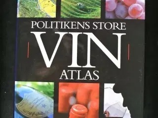 politikens store vinatlas, af oz clarke