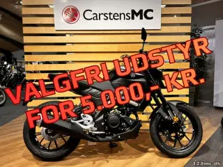 Yamaha MT-125 DEMO - Inkl. valgfri org. udstyr for 5.000 kr.