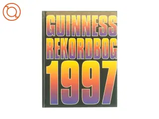 Guinness rekordbog 1997 (bog)