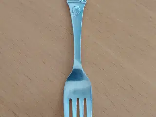 H. C. Andersen gaffel - Fyrtøjet - sølvplet