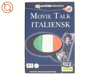Advanced Italian DVD-ROM. af EuroTalk (Bog)