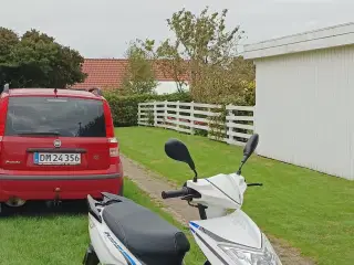 Explora Euro 4 kun kørt 5200km