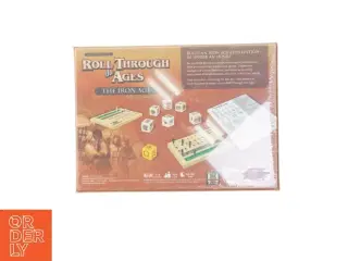 Roll Through the Ages: The Iron Age brætspil fra Cryphon Games