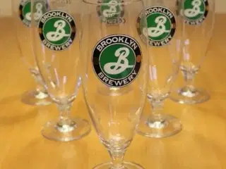 BROOKLYN Brewery glas
