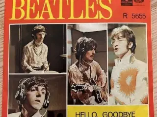 12 Vinyl Singler "Beatles"