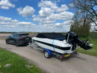 Doral 170 Bowrider 115 HK. 17 Fod