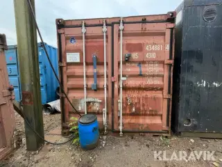 Container 40 fod