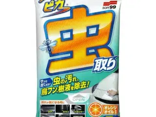 Soft99 Fukupika Bugs & Droppings Removal Wipes Strong