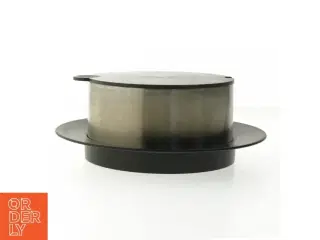 Sort gryde med låg (str. Ø 23 cm)