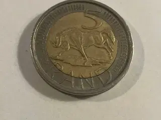 5 Rand South Africa 2005