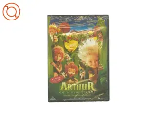 Arthur og minimoyserne (DVD)