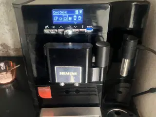 Simens EQ7 Plus kaffemaskine 