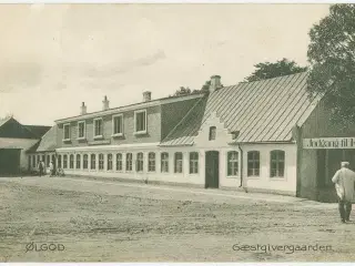 Gæstgivergården, Hotel Ølgod, 1908