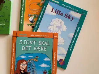 Børnebog / bog, Let at læse - Læs selv