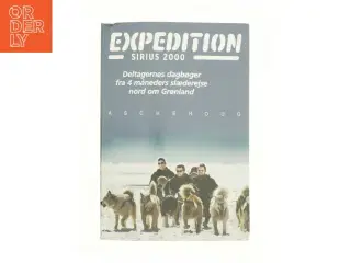Expedition Sirius 2000 af Michael Bank (Bog)
