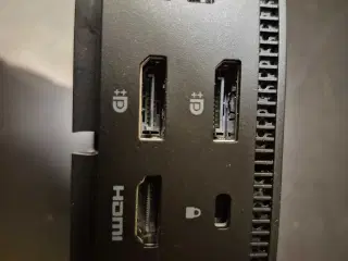 HP USB Docking station 
