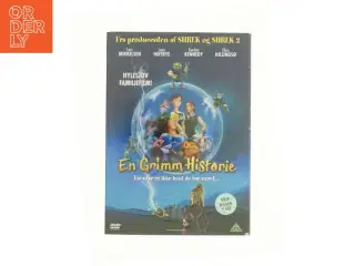 Happily Never After fra DVD