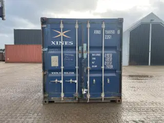 20 fods Container - ID: XINU 158050-0