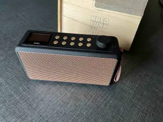 DAB+ radio/Bluetooth højttaler fra KREA FUNK