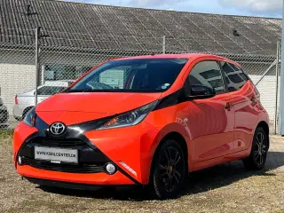 Toyota Aygo 1,0 VVT-i x-cite