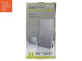 Indendørs DVB-T antenne fra Goobay fra Goobay (str. 21x14 cm)
