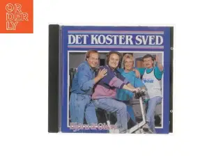 Bjørn og Okay - Det Koster Sved CD fra Laser Music
