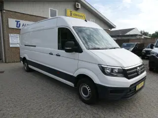 VW Crafter 35 2,0 TDi 177 Kassevogn L4H3