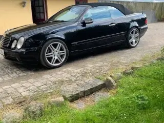 Mercedes CLK320 3,2 Cabriolet Avantgarde aut.