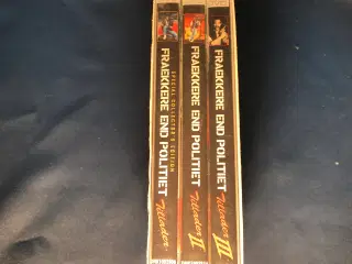 Beverly Hills Cop 1,2,3 The Complete Line Up, DVD
