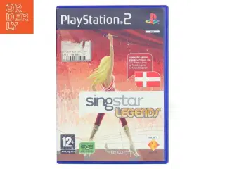 Singstar Legends (DVD)
