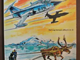 dan cooper i norge. fart og tempo album 2, Af albe