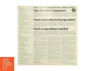 Nordisk komponist LP